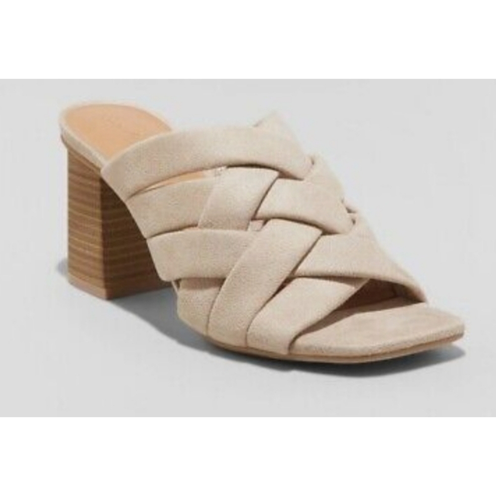 Universal Thread Andy Mule Heels